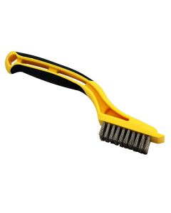 Mini Wire Brush - Stainless Steel