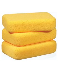 Éponge à coulis professionnel en caoutchouc mousse, paquet de 3
