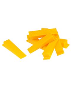 Wedge tile leveling spacer 100/bag
