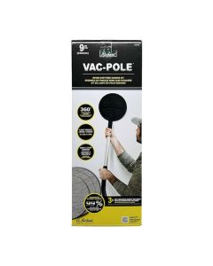 Richard Dustless Round Sanding Kit - 9-in