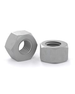 Écrou hexagonal - Acier galvanisé à chaud - 3/8" (4)