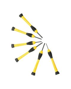 Ensemble de 6 tournevis de précision