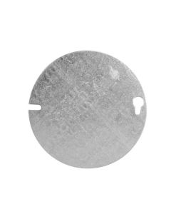 Round Cover Box - Galvanized Steel - 4"