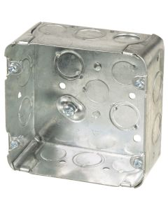 Square Outlet Box 2 1/8"