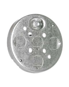 Round Outlet box 1/2"
