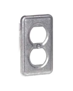 Couvercle de boite 4" x 2-3/8"