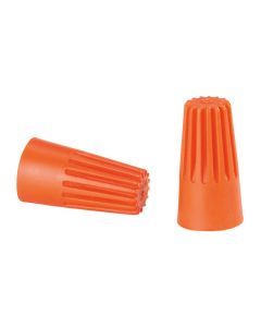 Connectors - Twist-On XTP Wire Connectors (100)  Orange  18-14