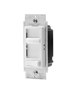 White Dimmer    1P/3way  6674-722