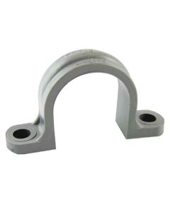 Pipe Strap 2h. 1" pvc (25 pieces per bag)