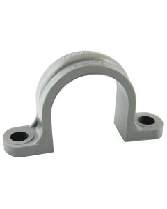 Strap Piep 2 holes 3/4" PVC 25/Pck
