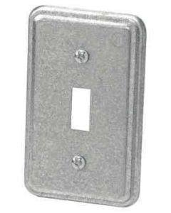 Toggle Switch Steel Cover 4" x 2-3/8"