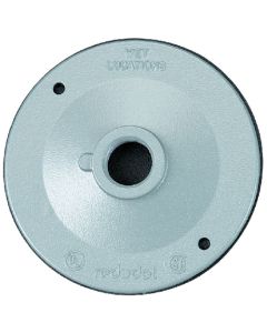 1 Hole Round Cover 1/2"