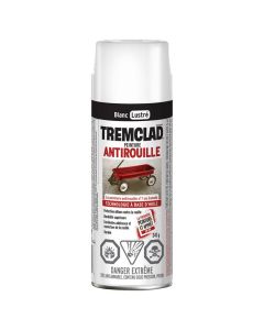 Peinture antirouille en aérosol 340Gr blanc lustré