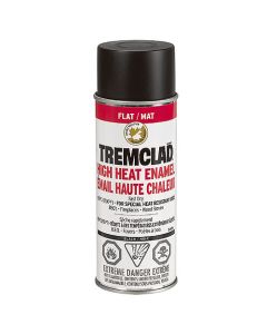 High Heat Spray Paint 340g - Flat Black