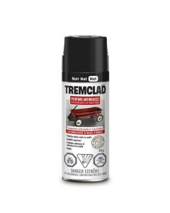Spray Can Anti-Rust Paint 340Gr Matte Black