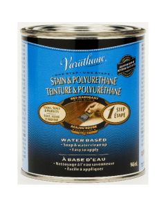 Teinture et polyuréthane - 946ML    - Acajou Rouge