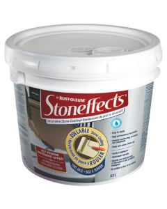 Revêtement de pierre « Stoneffects » -Base à Teinté -9.22L