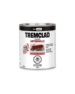 Peinture anti-rouille à base d'huile Tremclad, fini lustré, noir, 946ml