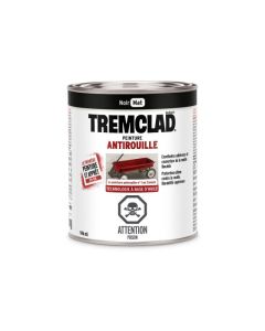 Tremclad Oil Based Rust Paint - Matte - Black - 946 ml