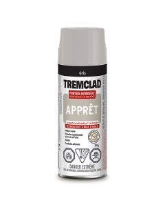 Apprêt antirouille Tremclad(MD), aérosol, 340 g, gris