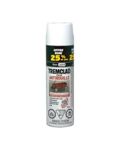 Peinture antirouille en aérosol , blanc lustré, 425 g
