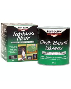 Peinture à tableau, Rust-Oleum, 877 ml, noir