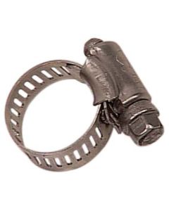 Collier de serrage, 2 13/16" x 3 3/4", acier inoxydable