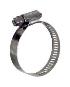 Collier de serrage, 3/4"-1 3/4", acier inoxydable