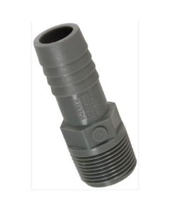 Male adapter 3/4"x3/4"