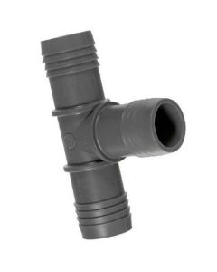 Tee 1 1/2X1 1/2X1 1/2" polyethylene