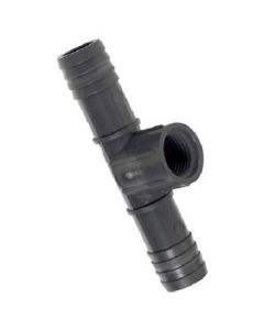 Combined Tee 3/4X3/4X1/2"