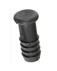 Polyethylene plug, 1/2 in.