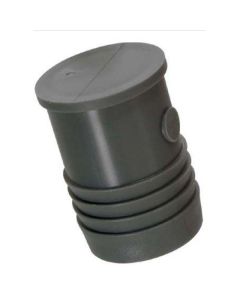 Polyethylene plug, 1 1/2 in.