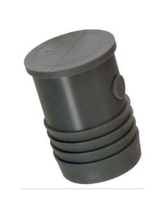 Polyethylene plug, 1 1/4 in.