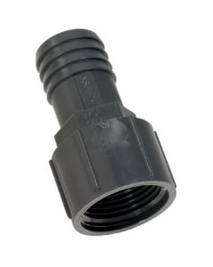Adapter female 1 1/4X1 1/4"