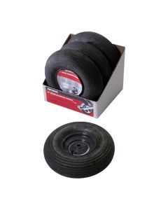 Pneu de remplacement pour brouette, 6"