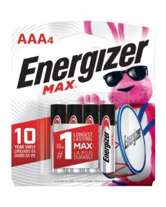 Alkalines Batteries AAA Pk/2