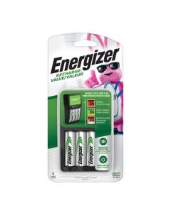Piles AA avec Chargeur NIMH 4/Pqt