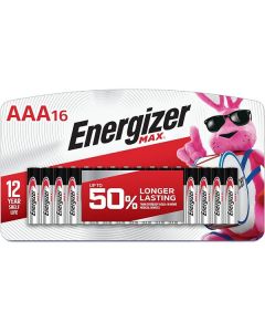 Alkaline Batteries AAA Pk/16