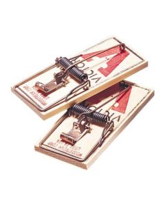 Piège à souris en bois paquet de 2