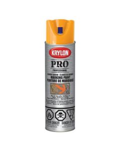 Peinture de marquage orange 482Gr