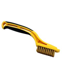 Mini Wire Brush - Brass.SCRAP.
