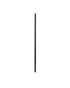 10 Pack 26" Classic Black Round Aluminum Balusters