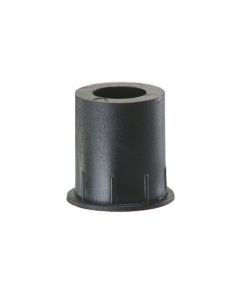 20 Pack Straight Round  Black Baluster Connectors