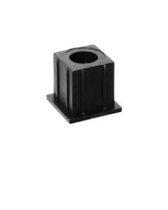 Connectors for Square Estate baluster - Black - 20/Pkg