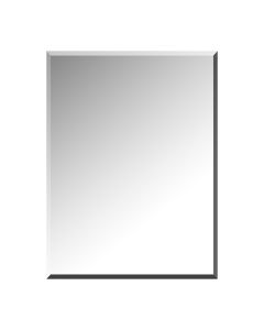 Miroir mural biseauté 18"X24"
