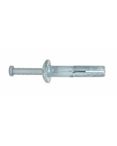 Mushroom Head Anchor Nail 1/4" x 2" (100)