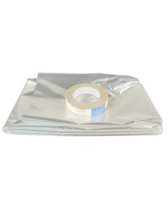 Trousse d'isolation pour fenêtre 80'' x 86'' 0.6 mil