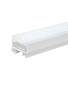 Bas de porte en u vinyle et mousse avec ailettes en vinyle 33-3/4'' blanc