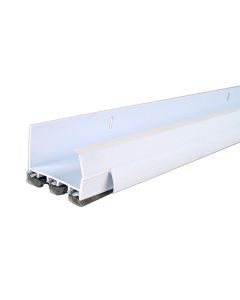 36'' Under Door Seal U-Shape Pile White